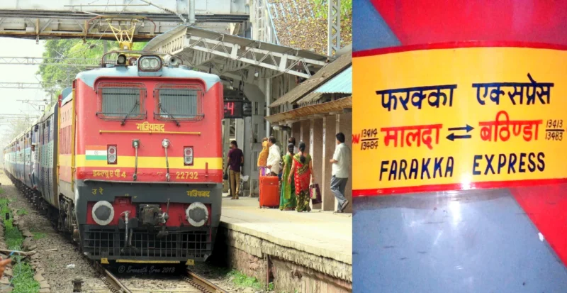 Farakka Express Time table