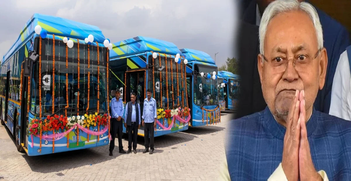 25 electric bus in Muzaffarpur