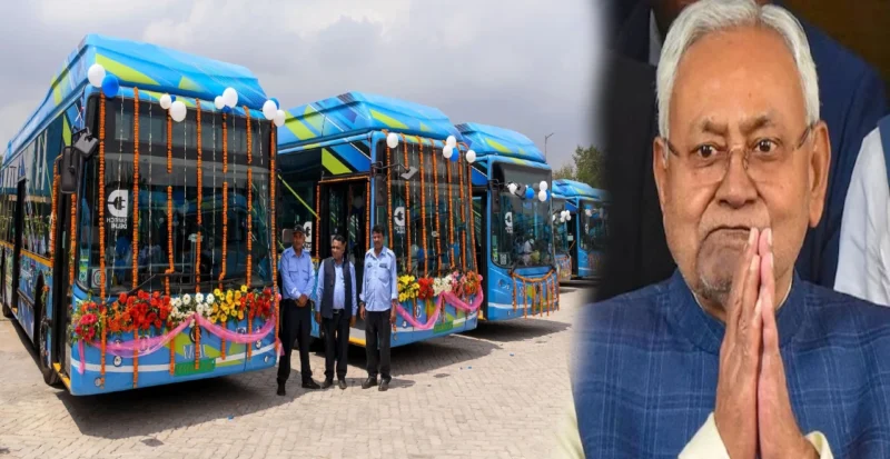 25 electric bus in Muzaffarpur