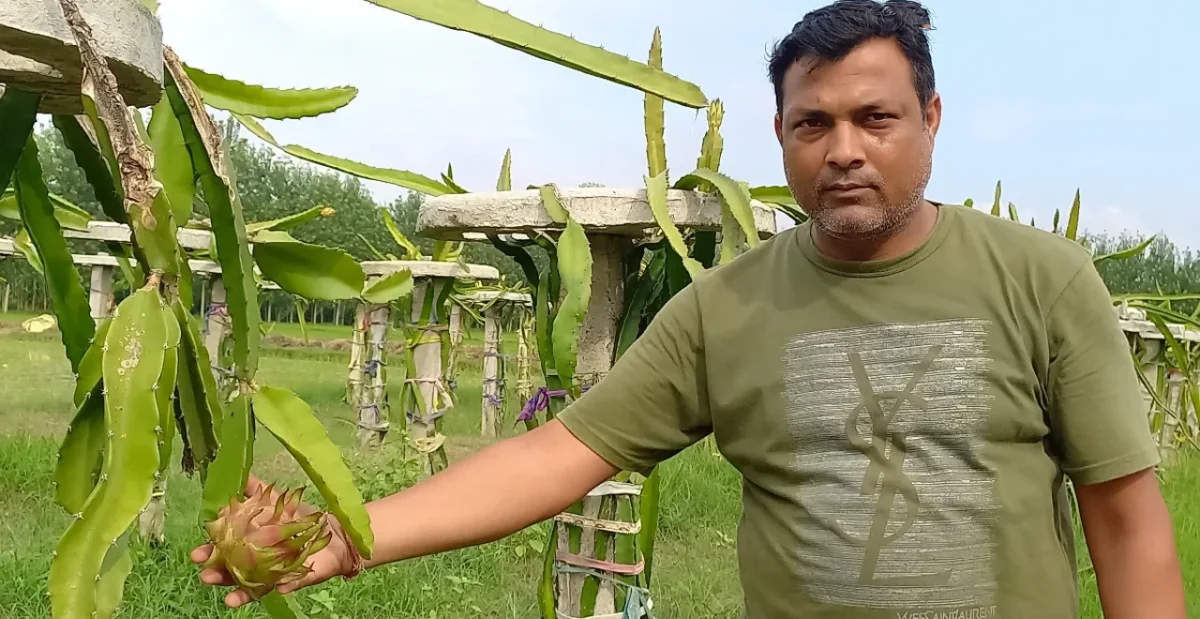 Farmer Manit Goyal