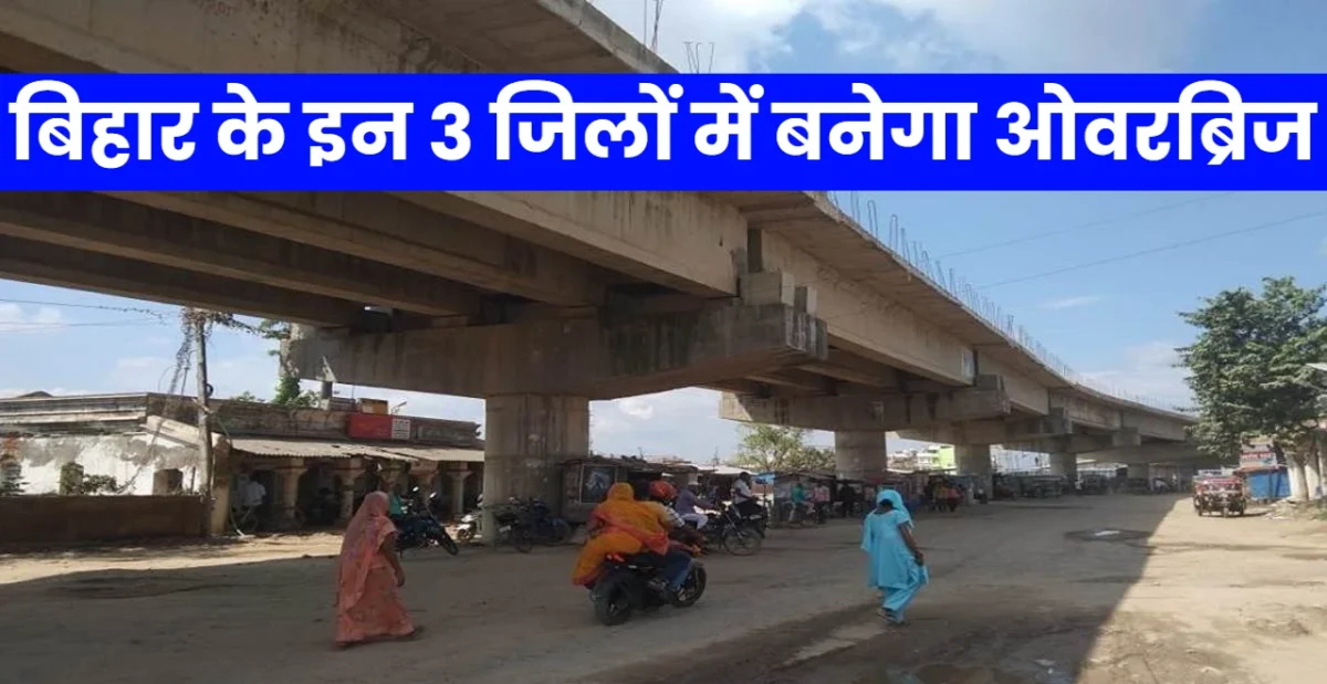 Over Bridge in Bihar