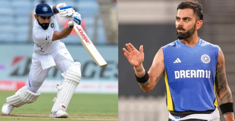 Virat Kohli Test Record