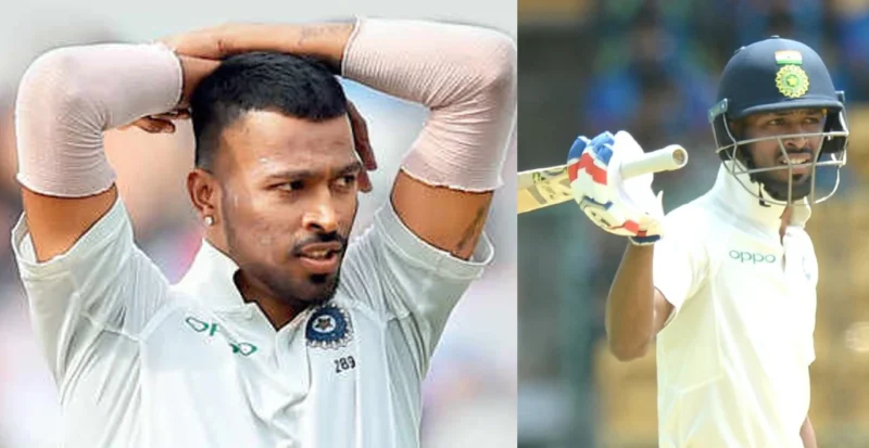 Hardik Pandya Test Career