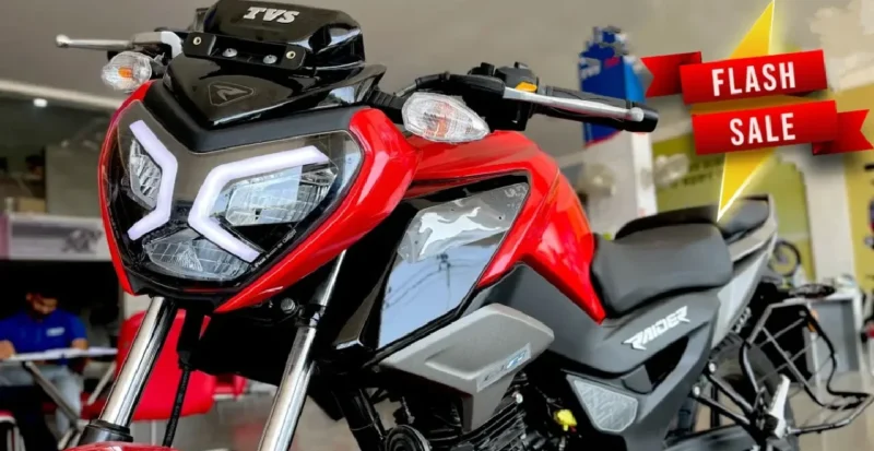 TVS Raider 125