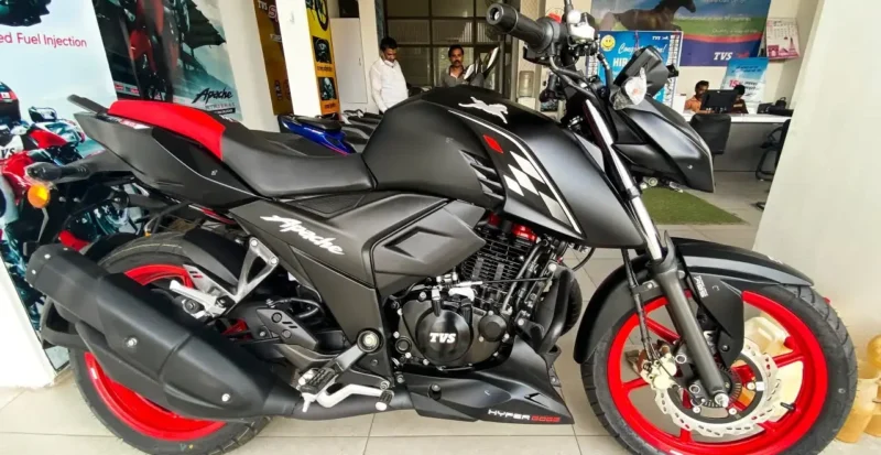 TVS Apache RTR 160
