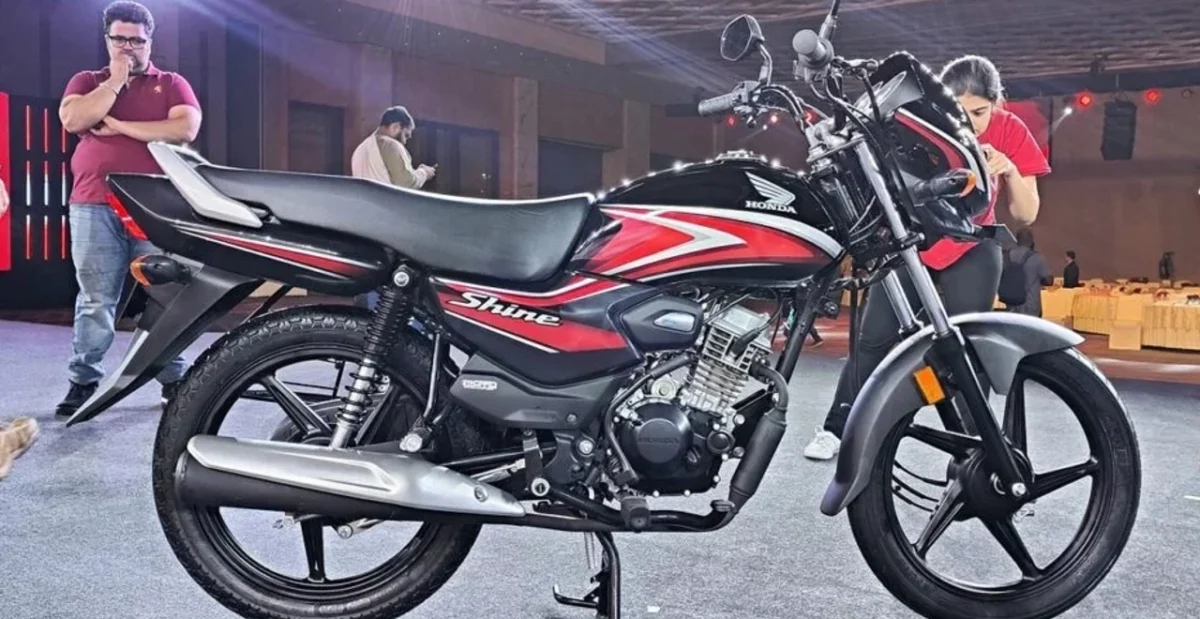 Honda Shine 100