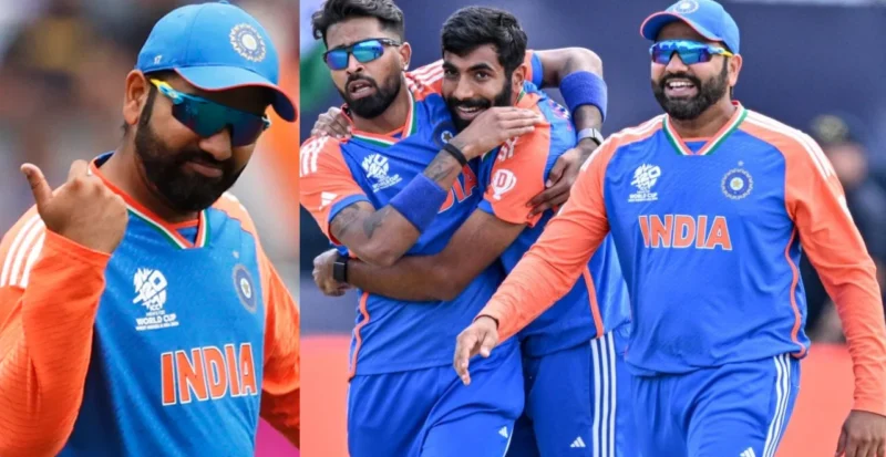 Jasprit Bumrah With Rohit Sharma t20 Record