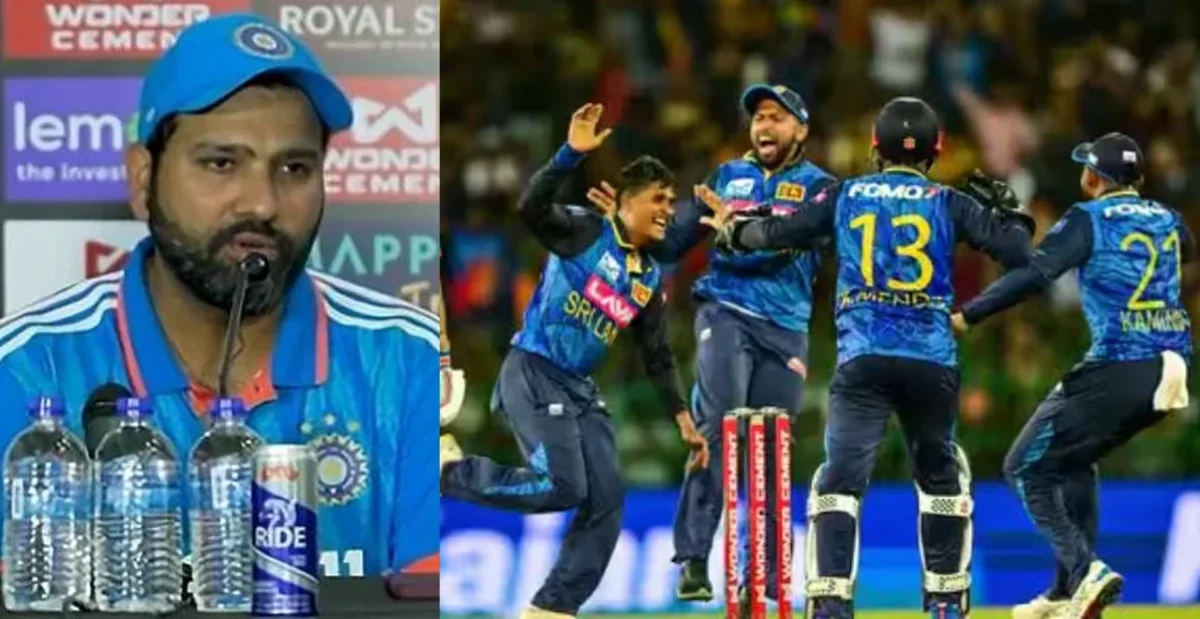 IND vs SL ODI Series