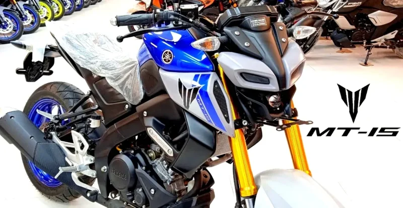 Yamaha MT 15 V2