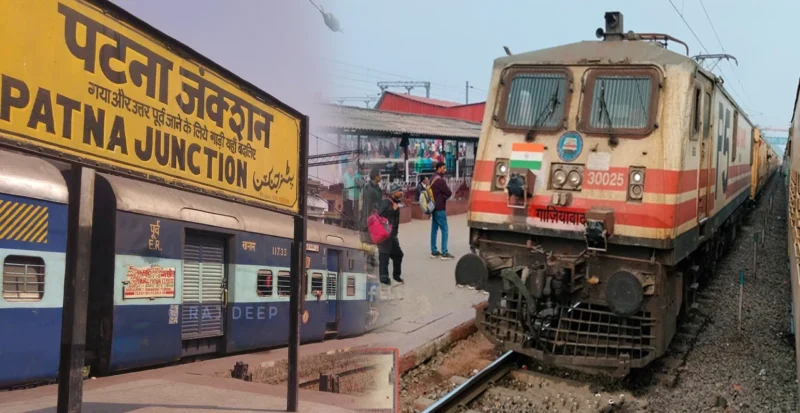 पटना से साबरमती