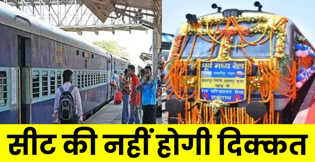 Gondia-Chhapra-Gondia Festival Special Train