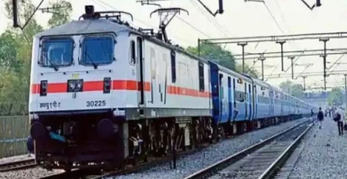 Narangi-Gorakhpur special train