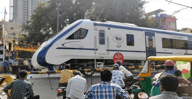 Devghar to Varanasi Vande Bharat train via Sasaram