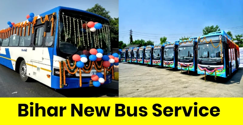 Bihar New Bus Service